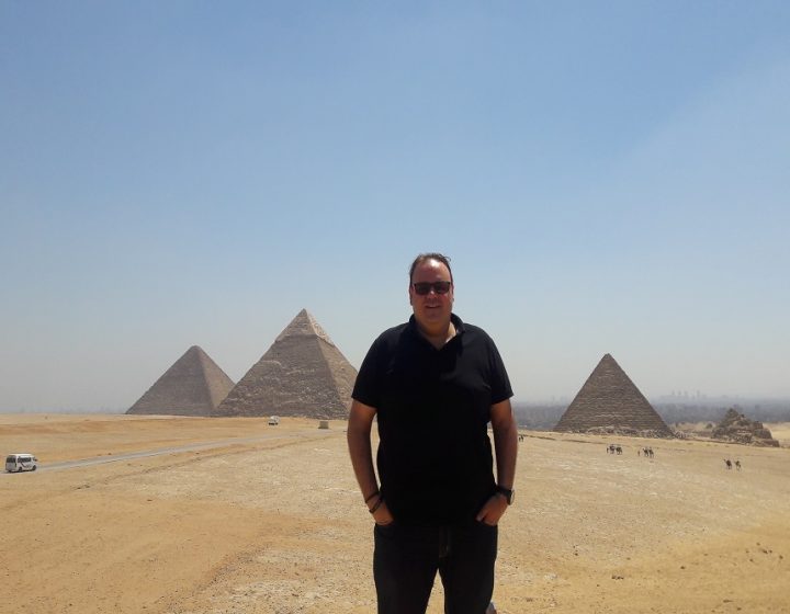 Tour Pyramids in Egypt