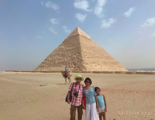 Pyramids of Giza Tour