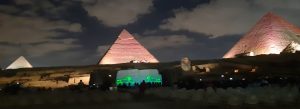 Pyramids Sound Light Show