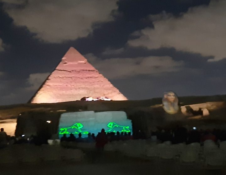 Pyramids Sound Light Show