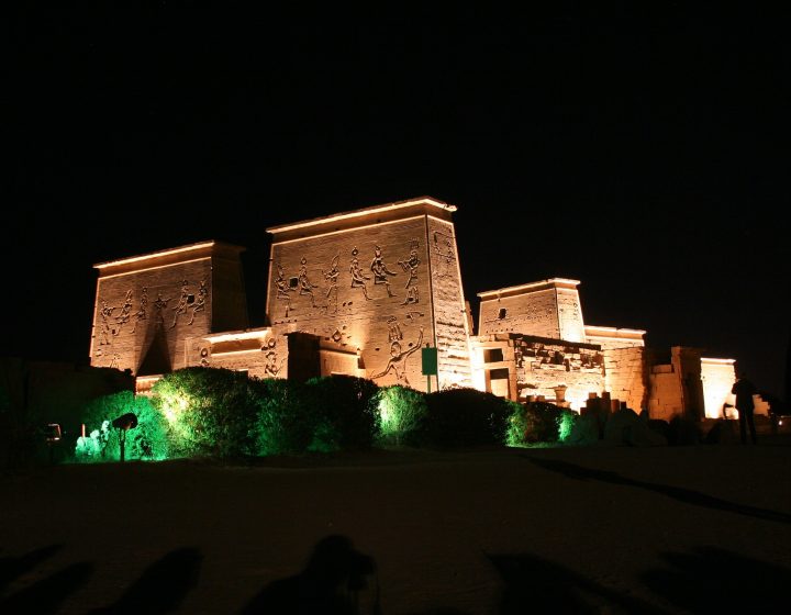 Philae Temple Sound and light show
