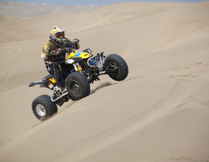 Quad Bike Pyramids