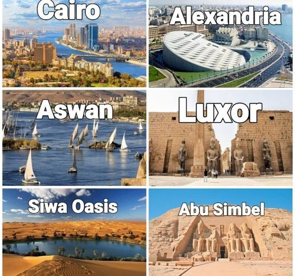Egypt Tour attractions