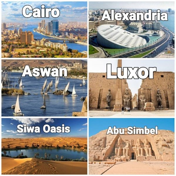 Egypt Tour attractions
