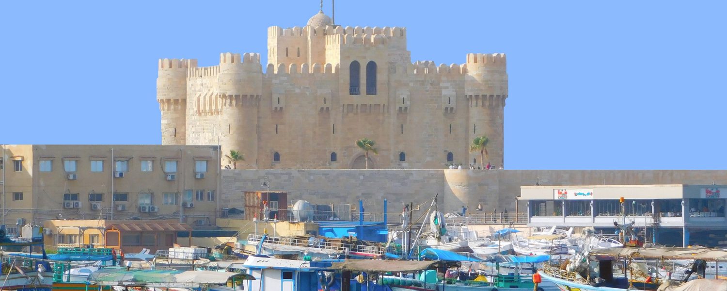 citadel of Qaitbay