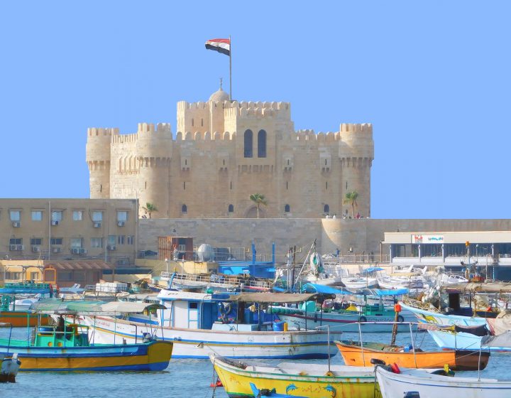 citadel of Qaitbay