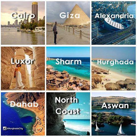 Where to Go in Egypt