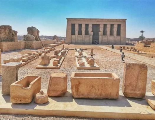 Dendera and Abydos Tour