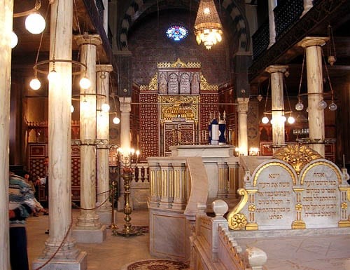 Ben Ezra synagogue Cairo