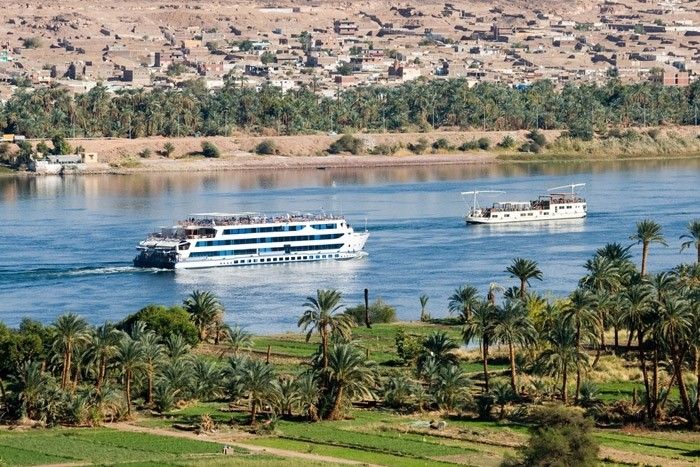 Long Cruise Cairo to Aswan