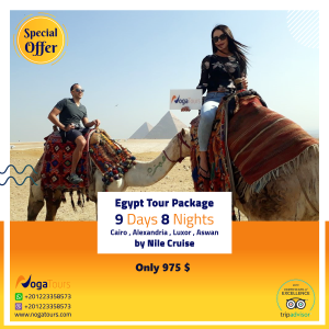 9 Days Cairo , Alexandria , Nile Cruise