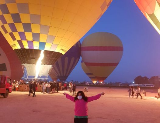 Luxor Hot Balloon 