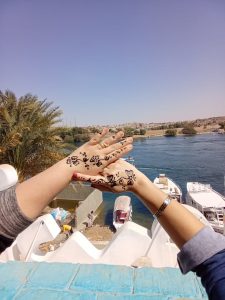 Henna in Nubian Village 