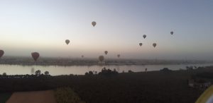 Luxor hot balloon