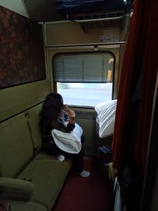 sleeping train from Cairo to Luxor