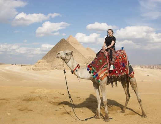 Tour the pyramids of Egypt