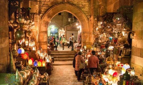 khan el khalili Bazaar