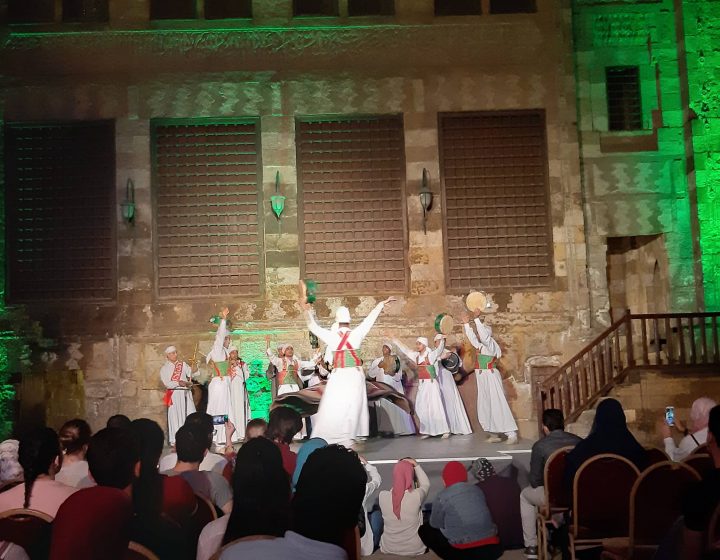 Sufi Dance show in Cairo