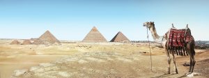 Pyramids panorama