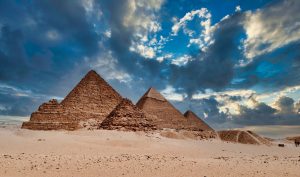 Pyramids of Giza