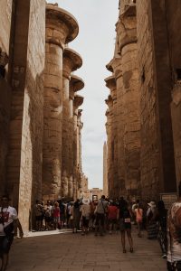 Karnak temple