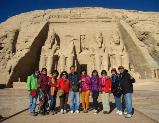 Nile cruise from Aswan to Luxor 