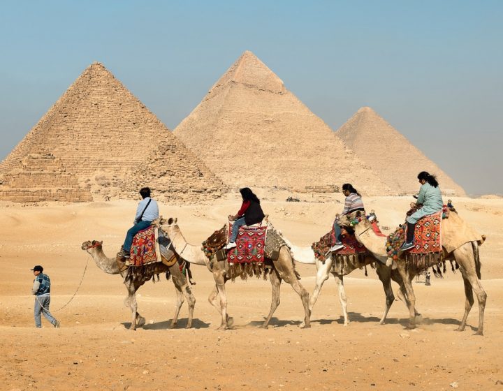 how many pyramids in egypt
