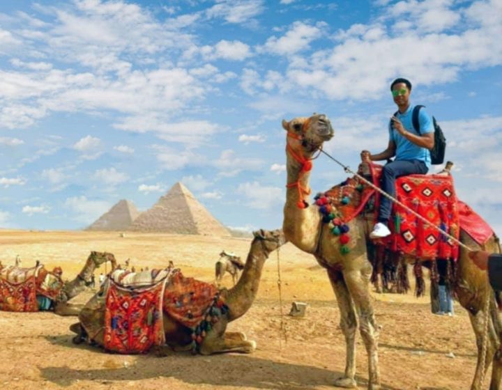 Easter holiday in Egypt