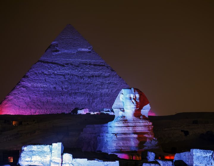 Pyramids Sound Light Show