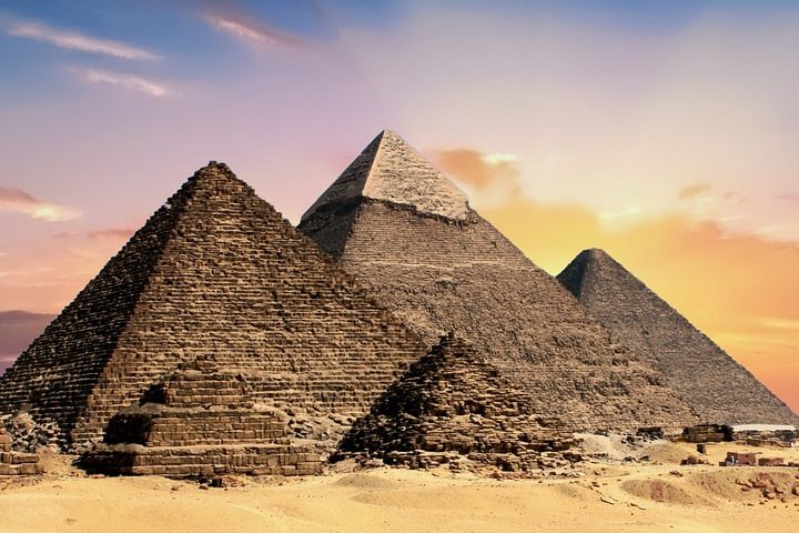 Pyramids of Giza