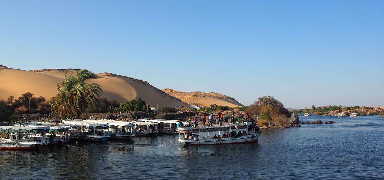 Nubian village