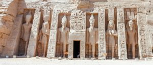 The Small Temple of Hathor and Nefertari at Abu Simbel