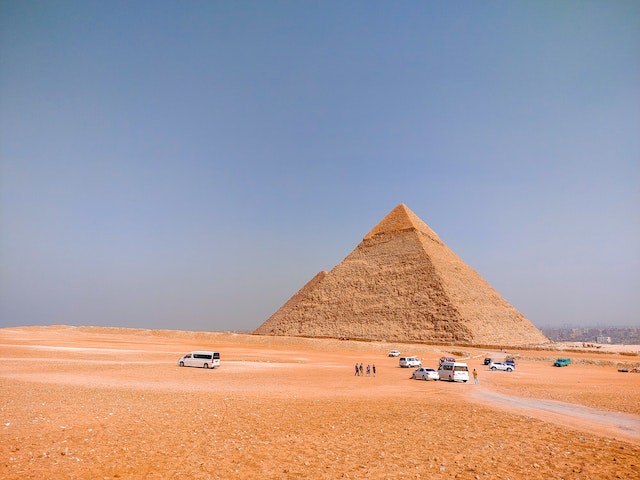 Cheops Pyramid Egypt
