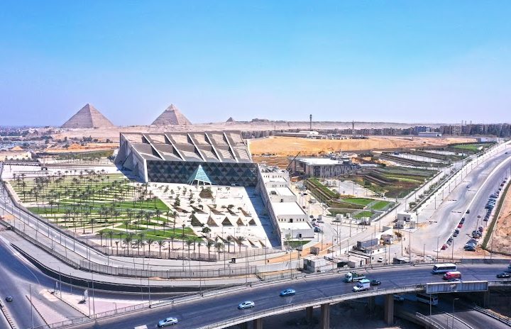 Grand Egyptian museum tour