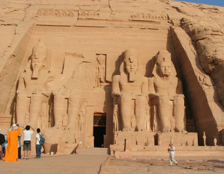 Abu Simbel Temple