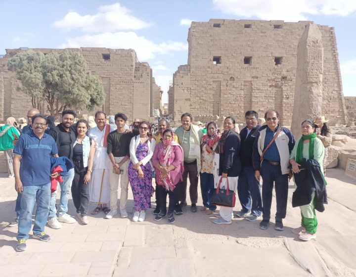 temple at karnak