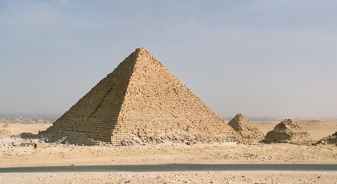 Pyramid of Menkaure
