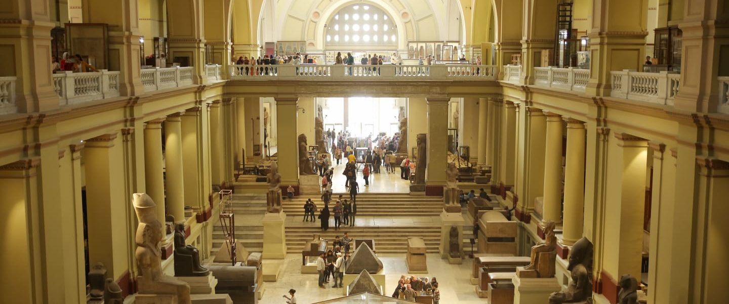 The Egyptian Museum in Cairo