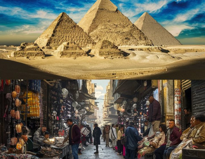 trip to pyramids of egypt