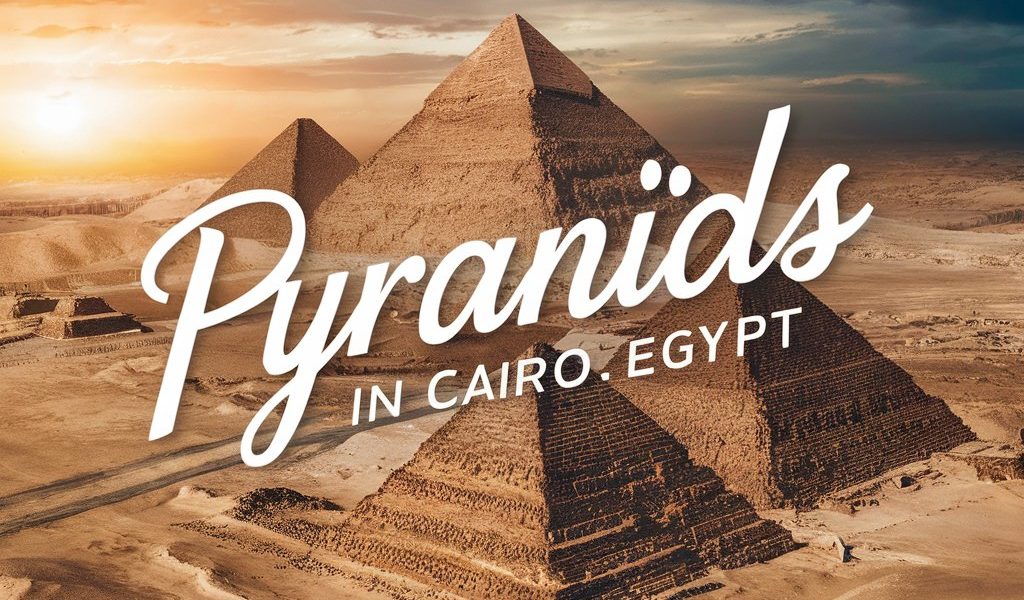 pyramids in cairo egypt