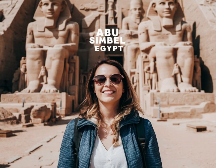 abu simbel in egypt