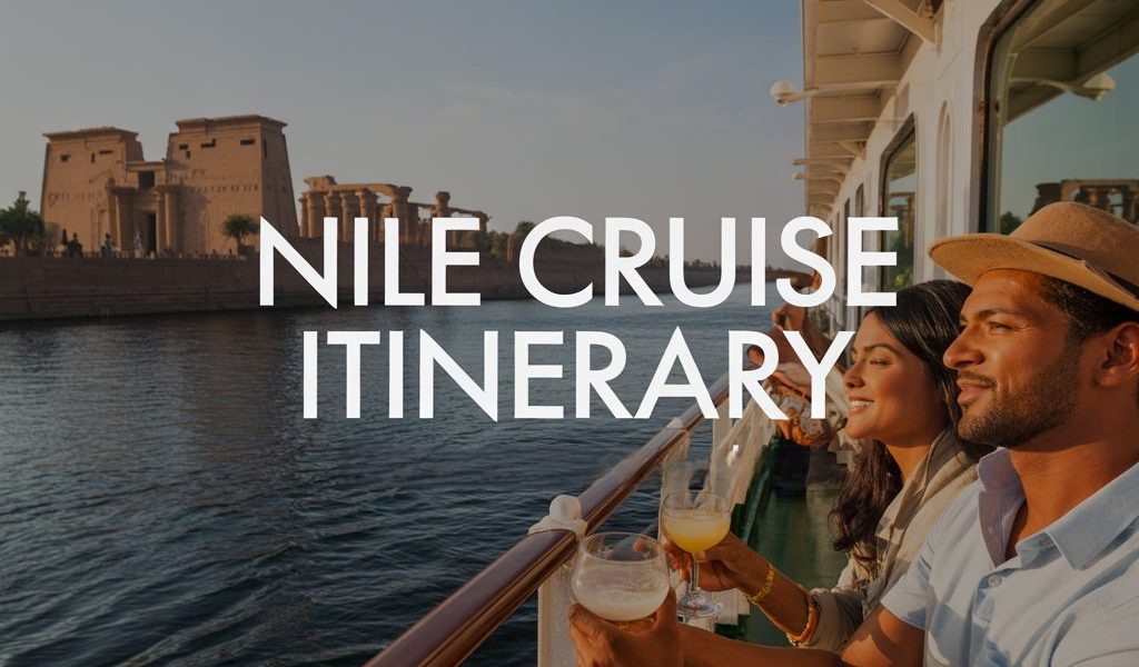 Nile Cruise Itinerary