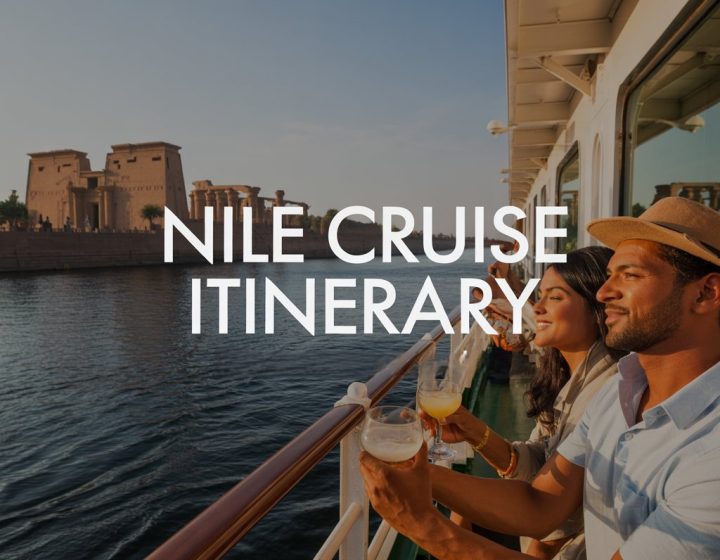 Nile Cruise Itinerary
