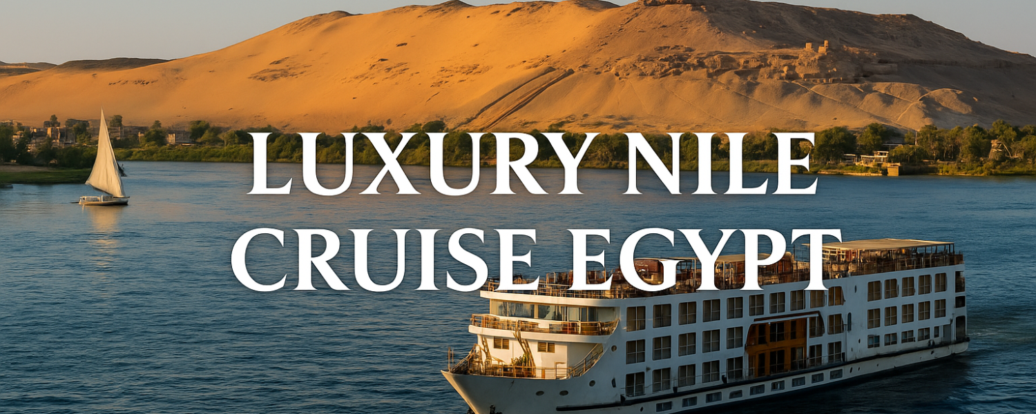 Luxury Nile cruise Egypt