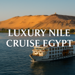 Luxury Nile cruise Egypt
