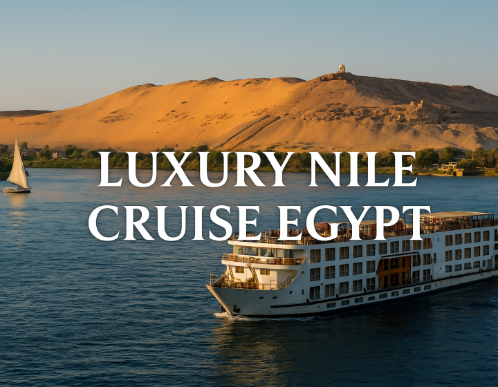 Luxury Nile cruise Egypt