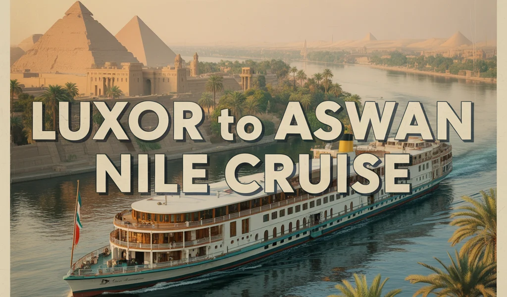 Luxor to Aswan Nile cruise