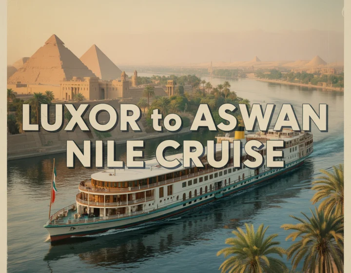 Luxor to Aswan Nile cruise
