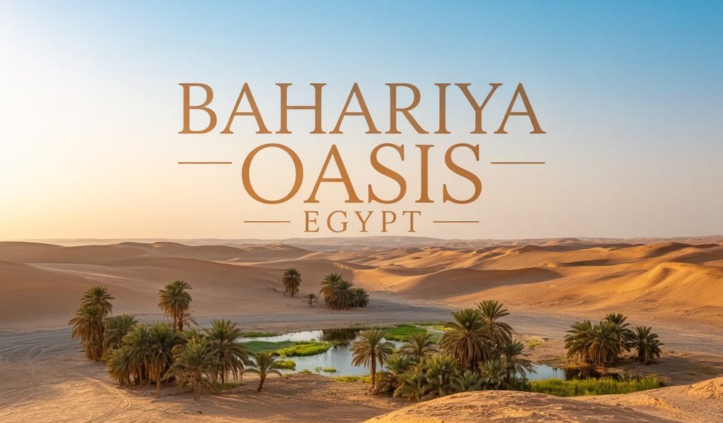 Bahariya Oasis Egypt